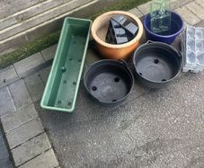 Plant Pots and potting trays