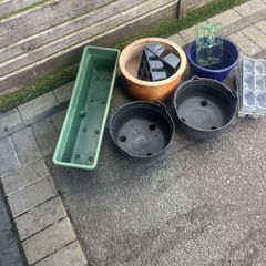 Plant Pots and potting trays