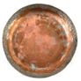 Antique Hand Etched Ottoman Empire Copper plate Image 2