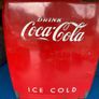 Coca Cola Canada 50's Cooler rare Image 9
