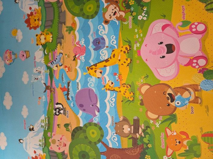BabyCare Reversible Play Mat