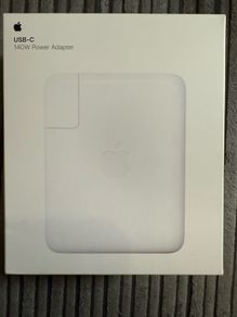 Genuine Apple 140W Macbook Charger (A2452) / Brand New / Sealed