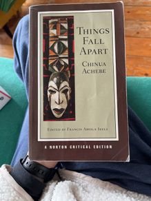 'Things Fall Apart'