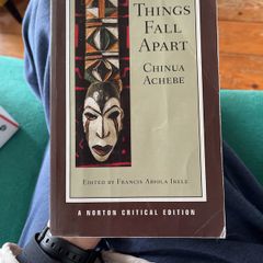 'Things Fall Apart'