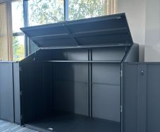 Steel Bike Shed