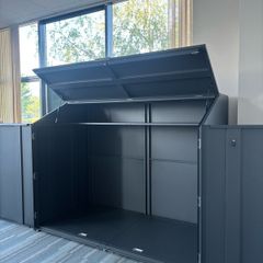 Steel Bike Shed
