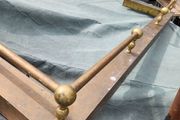 c 127 x 41 cm . very heavy solid fender.