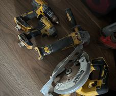 Dewalt power tool bodies