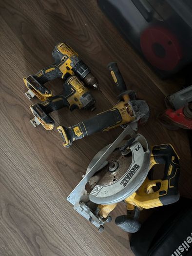 Dewalt power tool bodies