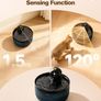 Cat Water Fountain for Drinking Wireless: Cat Fountain Battery Operated - 88oz/2.6L Automatic Pet Water Dispenser Cordless - Cats Drinking Bowl with Sensor - Rechargeable Pet Bowl Motion Image 5