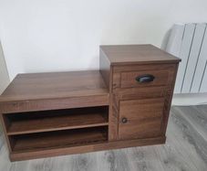 Shoe cabinet hall storage