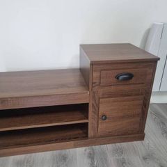 Shoe cabinet hall storage