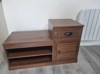 Shoe cabinet hall storage