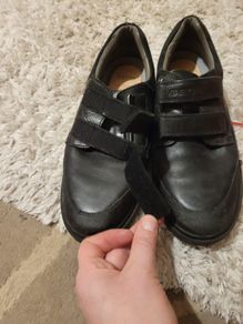 Geox boys school shoes