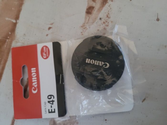 canon e-49 lens cap.
