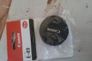 canon e-49 lens cap.