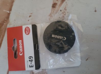 canon e-49 lens cap.