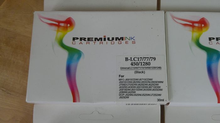 Premium Compatible Ink Cartridges for Brother (Full Set of 4 BK/C/M/Y)
