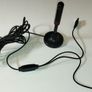 Indoor Amplified TV Aerial DVB-T2 25dBi - 5 Metre Cable Image 2