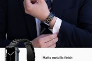 Modern Fit Metal Strap For Apple Watch