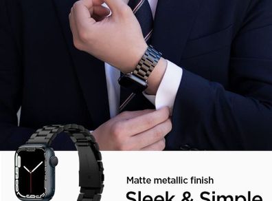 Modern Fit Metal Strap For Apple Watch