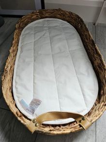 Baby Changing Basket with Mattress, Moses Style Changing Station