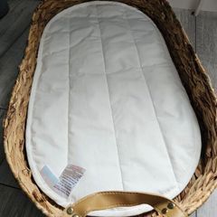 Baby Changing Basket with Mattress, Moses Style Changing Station