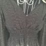bnwt peplum blouse Image 2