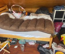 Recliner, sleeping, sturdy, camp, beds