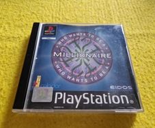Who wants to be a millionaire PlayStation1 Ps1 PlayStation2 Ps2 games Original