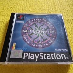 Who wants to be a millionaire PlayStation1 Ps1 PlayStation2 Ps2 games Original