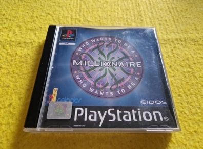 Who wants to be a millionaire PlayStation1 Ps1 PlayStation2 Ps2 games Original