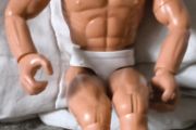 nice vintage collectable action figure