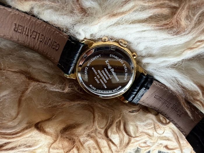 krug-baumen principle diamond watch