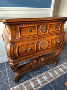 Hall sideboard chest of drawers - solid wood