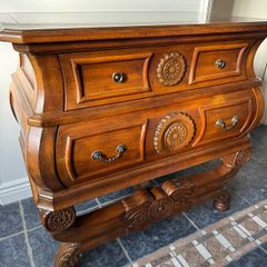 Hall sideboard chest of drawers - solid wood