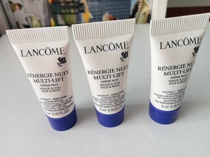 New Lancome Renergie Multi Lift