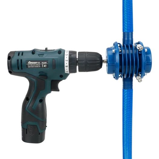 Pump Water Drill Electric Fluid Transfer Hand Tool Home Heavy Duty Quiet Durable
