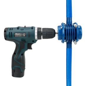 Pump Water Drill Electric Fluid Transfer Hand Tool Home Heavy Duty Quiet Durable