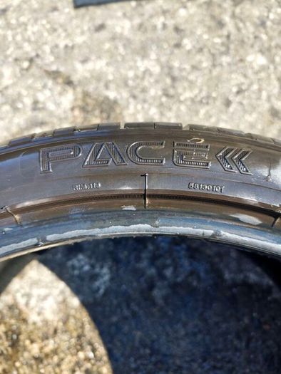 315/30 ZR22 109Y XL Pace PC50 Part Worn Tyre