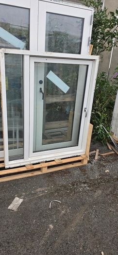 Alu-Clad Double Glazed Double Door and Window