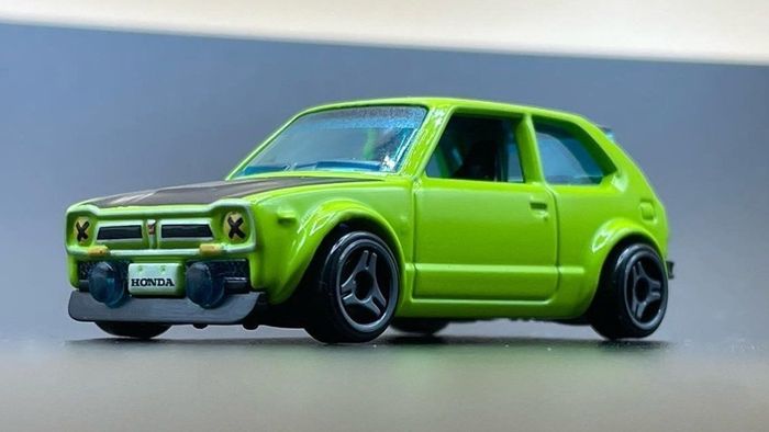 Hot Wheels 72 HONDA CIVIC Custom New On Card