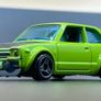 Hot Wheels 72 HONDA CIVIC Custom New On Card Image 2
