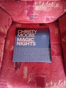 LP Christy Moore triple LP magic Knights bran new