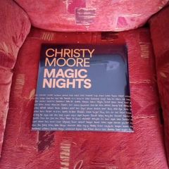 LP Christy Moore triple LP magic Knights bran new