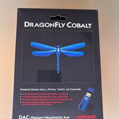 Dragonfly DAC (PreAmp, Headphone Amp)