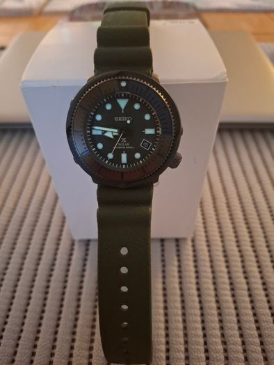 Seiko Prospex SNE535P1  Solar Diver's Watch - NEW