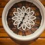 large White Clock Image 3