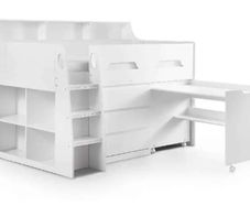Jupiter Midsleeper / Cabin Bed White