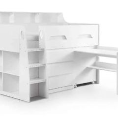 Jupiter Midsleeper / Cabin Bed White